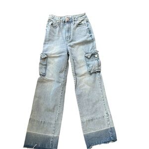 Juicy Couture jeans size 25 flare/wideleg